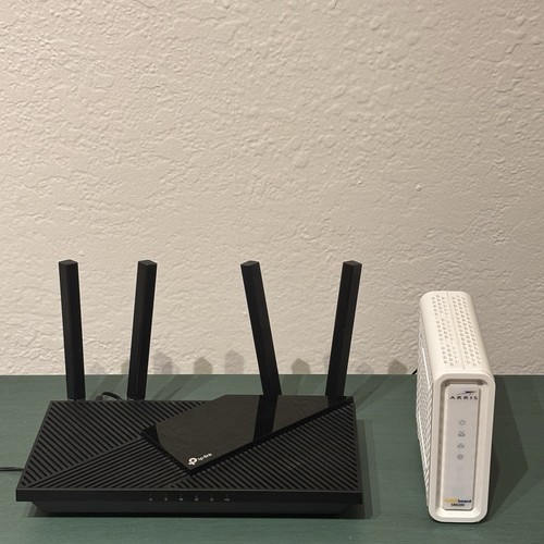 Wifi modem and - modem,