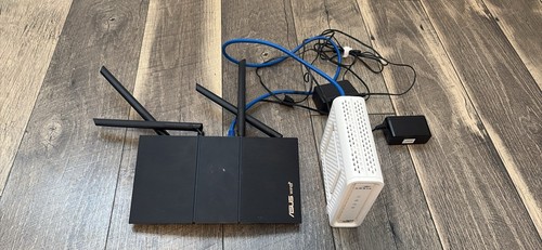 Router and modem combo - router,