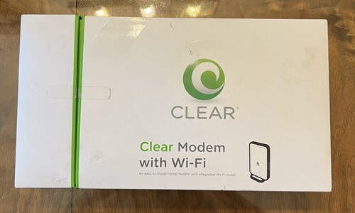 Clear modem with - 🔥🔥🔥,