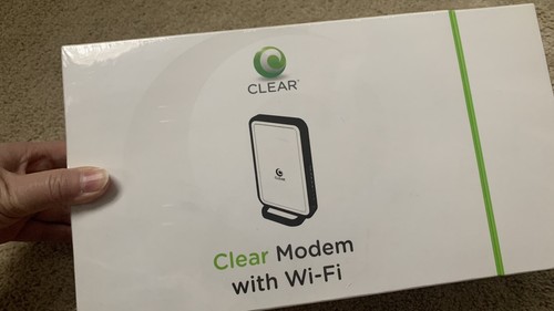 Brand new box clear - new,