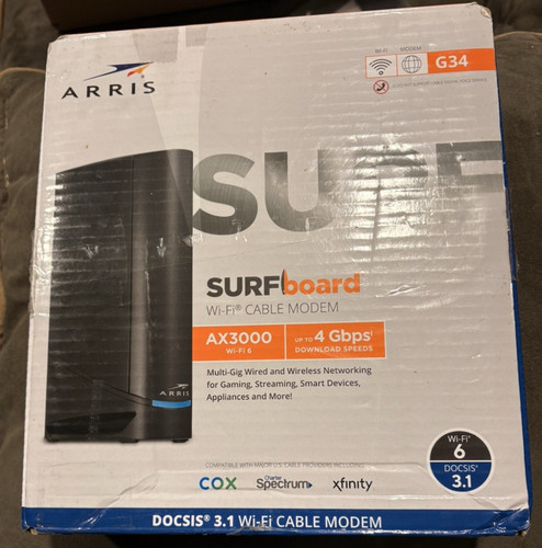 Arris surfboard cable - arris,