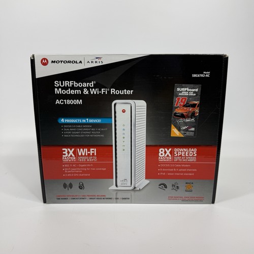 Netgear arris surfboard - netgear,