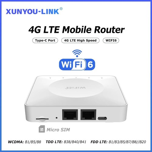 Lte cpe wifi 6 300mbps - 6,