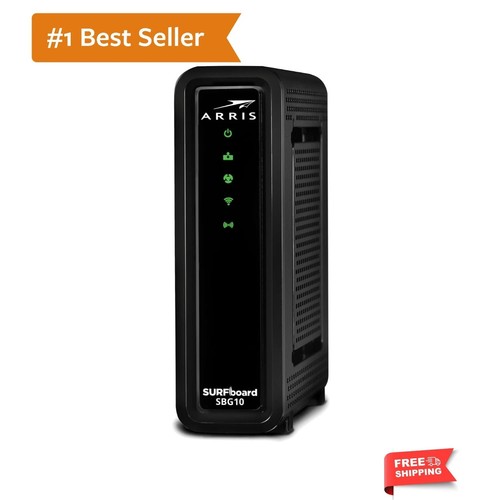 Modem router combo - router,