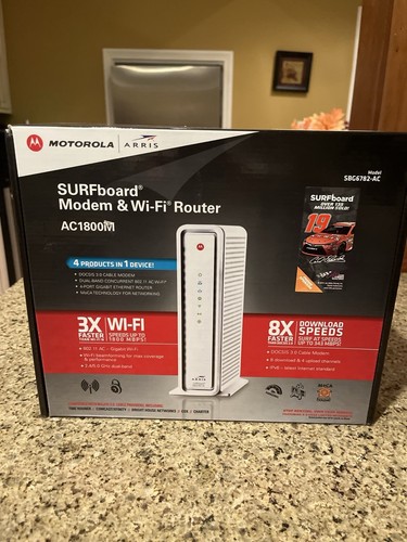 Surfboard modem and wifi - modem,