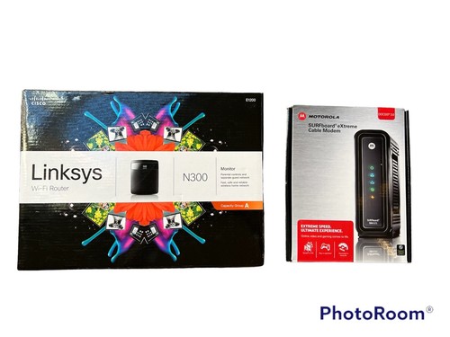 Modem and router combo