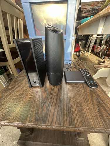 Modem and router - modem,