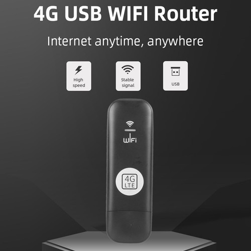Lte usb wifi modem with - 4g,