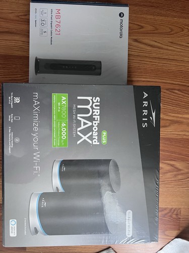 Router and modem