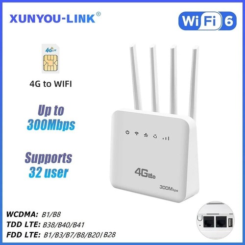 Lte cpe wifi router 6 - wifi,
