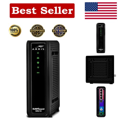 Modem router combo - modem,