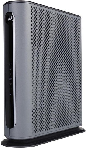 Modem and router - modem,
